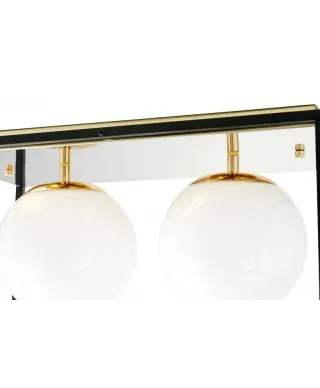 Lampa Sufitowa - Plafon Złoty Maldini W2