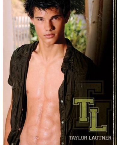 Taylor Lautner (Chest) - plakat