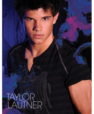 Taylor Lautner (Blue) - plakat