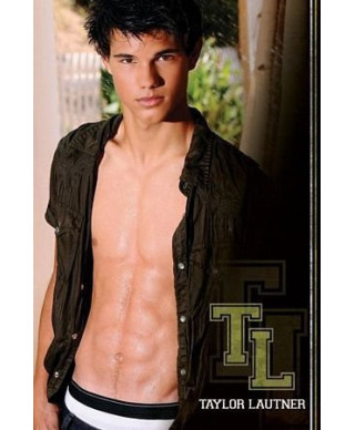 Taylor Lautner (Chest) - plakat