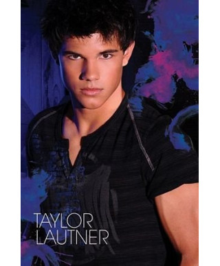 Taylor Lautner (Blue) - plakat