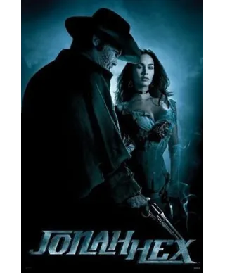 Jonah Hex - plakat