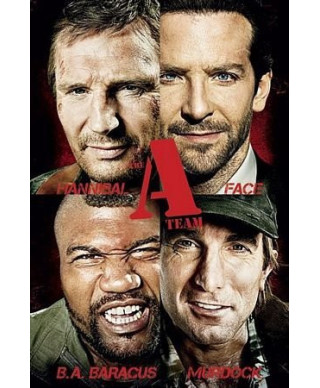 The A-team (Teaser) - plakat