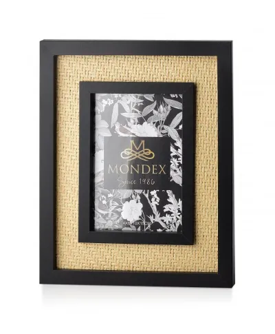 ADI Ramka 10x15cm plecionka             25x20xh2cm