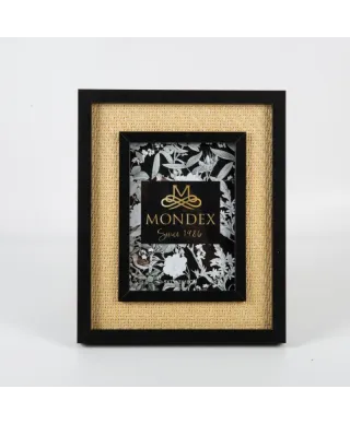 ADI Ramka 13x18cm plecionka             28x23xh2cm