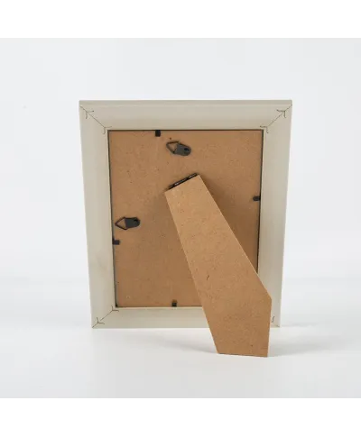 ADI Ramka 13x18cm szaro-złota           23x18xh1cm