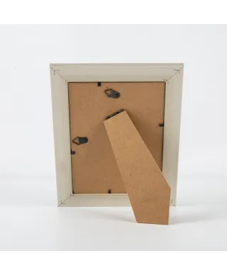 ADI Ramka 13x18cm szaro-złota           23x18xh1cm