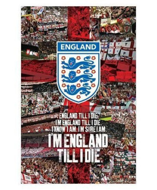 England F.A (England Till I Die) - plakat