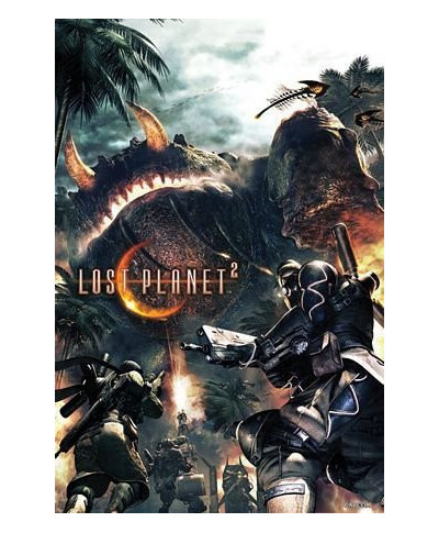 The Lost Planet 2 - plakat