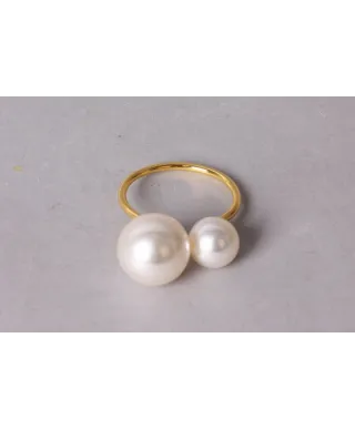 ADRIANNE Serwetnik złota perła          7x5x3cm