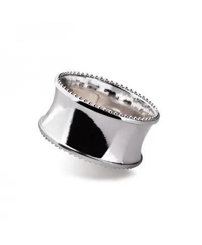 ADRIANNE Serwetnik srebrna obrączka     4,8x4,8x2,5cm