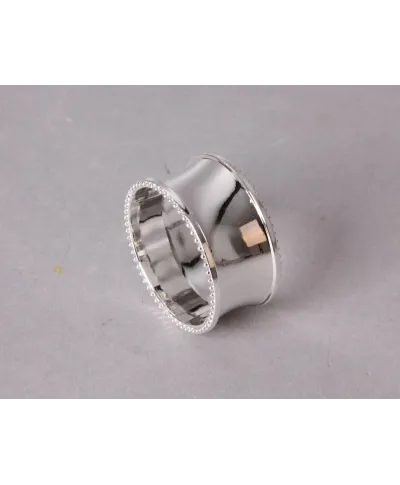 ADRIANNE Serwetnik srebrna obrączka     4,8x4,8x2,5cm