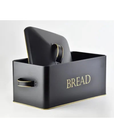 SANDY VINTAGE Chlebak                   39x18xh21cm CZARNY