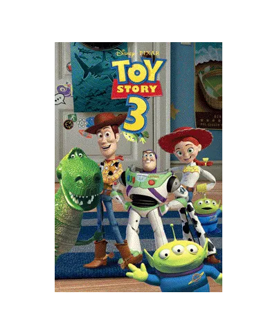 Toy Story 3 (Glow In The Dark) - plakat