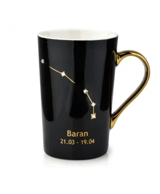 Kubek porcelanowy - Zodiak - Baran - 430ml
