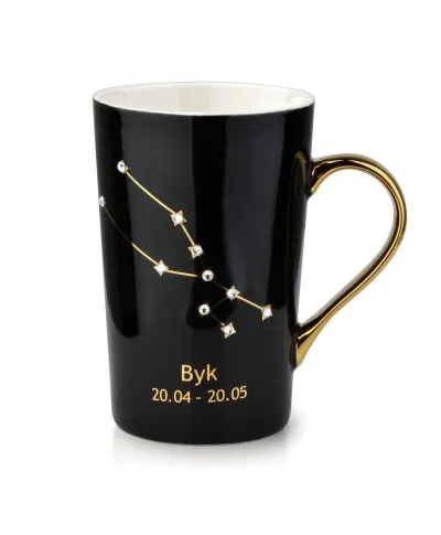 Kubek porcelanowy - Zodiak - Byk - 430ml