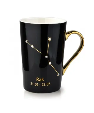 Kubek porcelanowy - Zodiak - Rak - 430ml