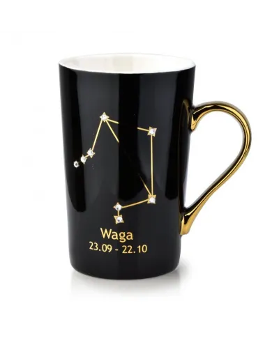 Kubek porcelanowy - Zodiak - Waga - 430ml