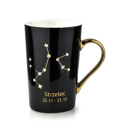Kubek porcelanowy - Zodiak - Strzelec - 430ml