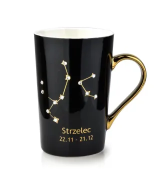 Kubek porcelanowy - Zodiak - Strzelec - 430ml