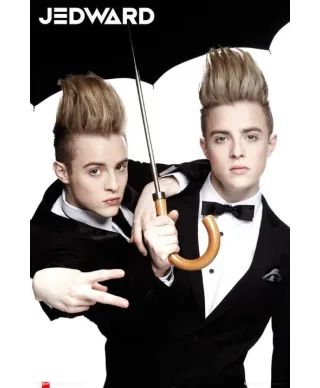 Jedward Umbrella - plakat