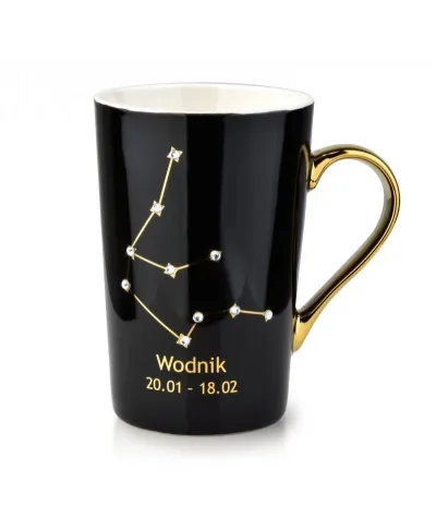 Kubek porcelanowy - Zodiak - Wodnik - 430ml