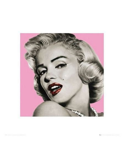 Marilyn Monroe Lips - reprodukcja