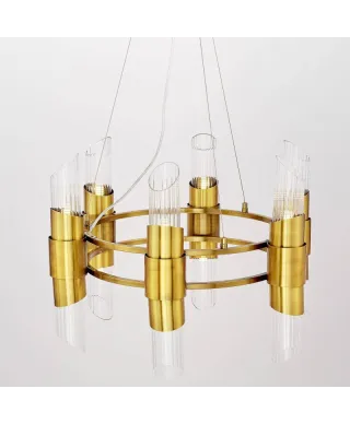 Lampa wisząca - Nowoczesna Charlston W6