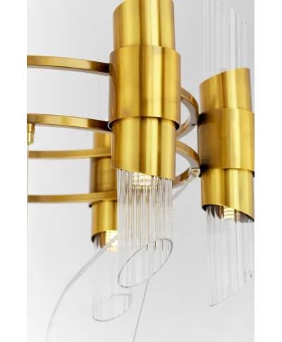 Lampa wisząca - Nowoczesna Charlston W6