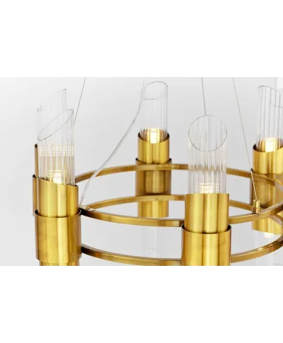 Lampa wisząca - Nowoczesna Charlston W6