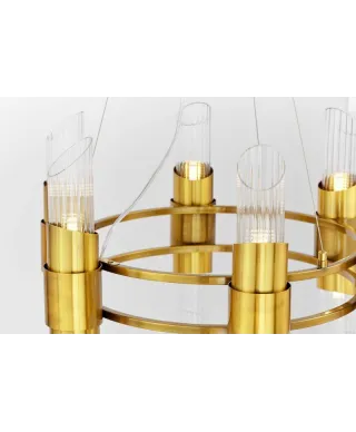 Lampa wisząca - Nowoczesna Charlston W6