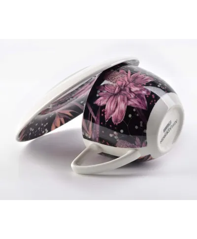 Komplet 6szt. filiżanek ze spodkami 250ml - Ayla