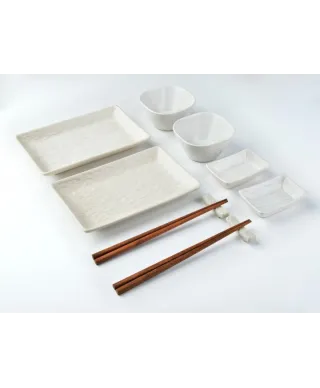 Zestaw dla 2 osób 10 elementów - SUSHI