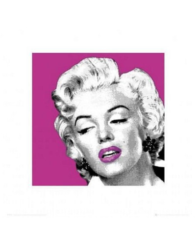 Marilyn Monroe Pink - reprodukcja