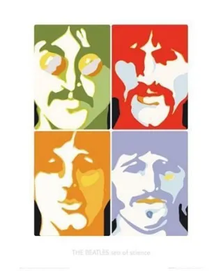 The Beatles Sea Of Science - reprodukcja