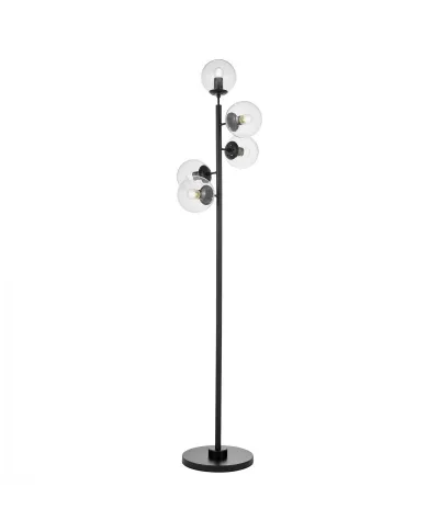 Lampa Stojąca - Podłogowa Czarna Ceredo W5