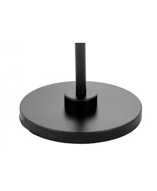Lampa Stojąca - Podłogowa Czarna Ceredo W5