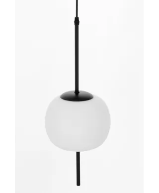 Lampa wisząca Czarna - Alpina D20