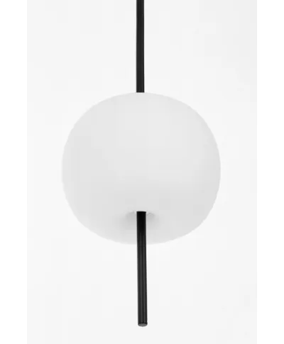 Lampa wisząca Czarna - Alpina D20