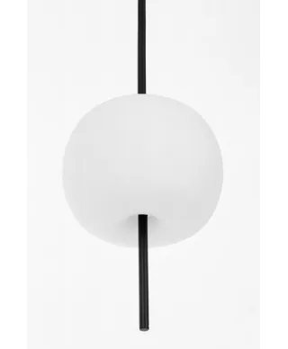 Lampa wisząca Czarna - Alpina D20