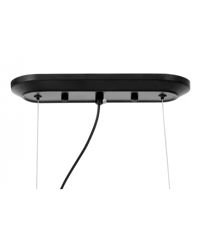 Lampa wisząca - Podwójna Czarna Panari Pro