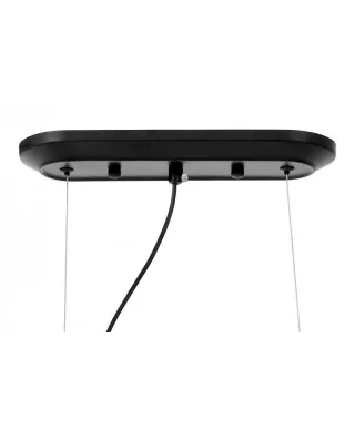 Lampa wisząca - Podwójna Czarna Panari Pro