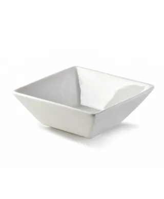 Salaterka kwadratowa porcelanowa - Basic