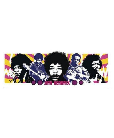 Jimi Hendrix Legend - reprodukcja