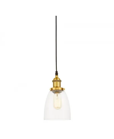 Lampa wisząca - Mosiężna Fabi W1