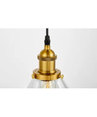 Lampa wisząca - Mosiężna Nubi W1