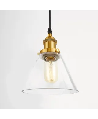 Lampa wisząca - Mosiężna Nubi W1