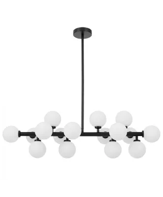 Lampa wisząca - Czarna Petrica W16