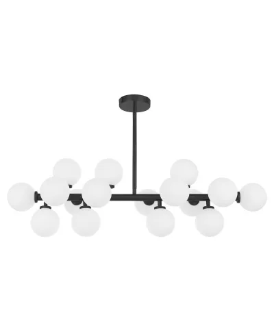 Lampa wisząca - Czarna Petrica W16