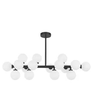 Lampa wisząca - Czarna Petrica W16